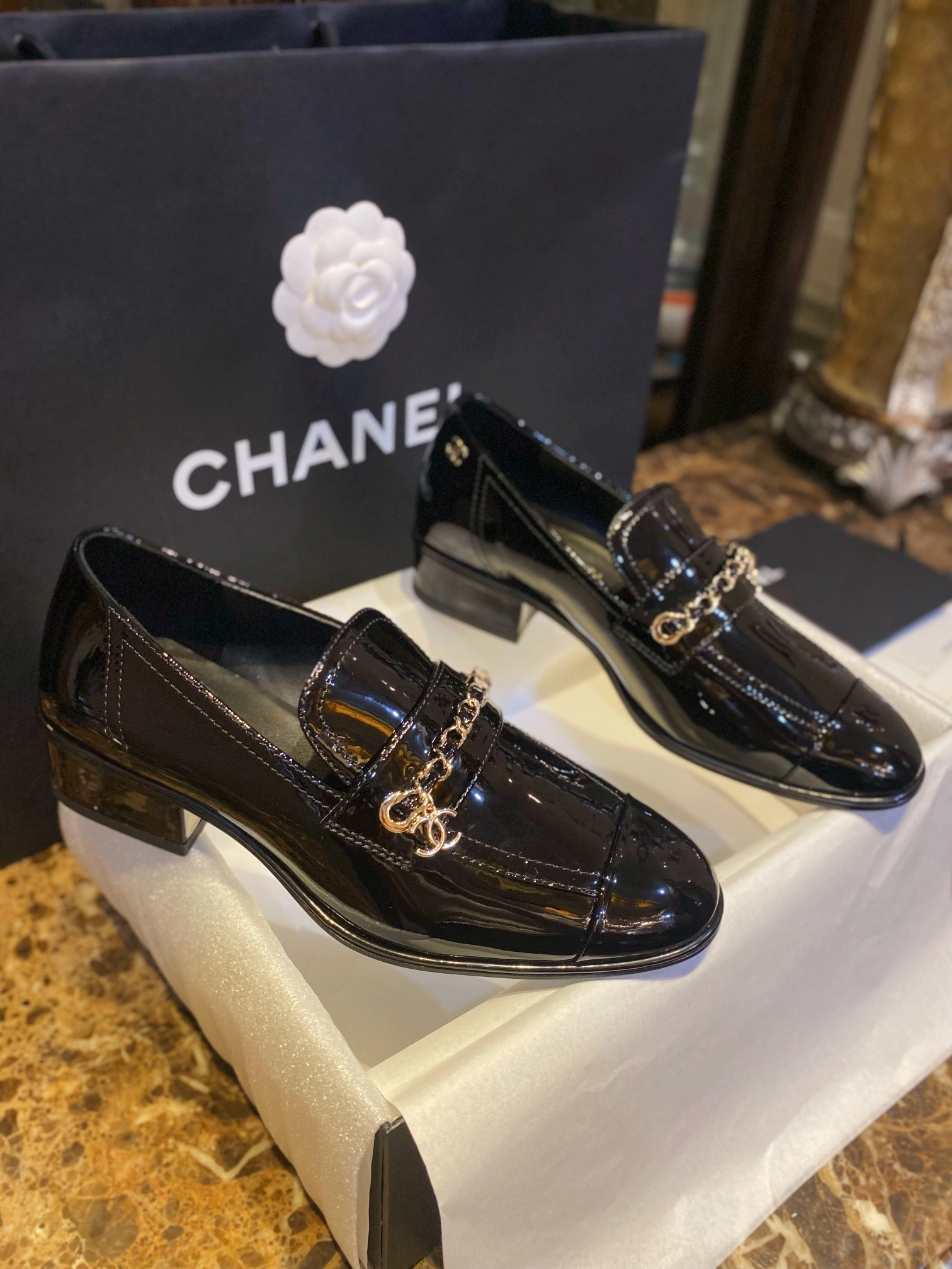 coco-- G38559 X56543 94305 3.5cm Heel height item:C-X802D2016